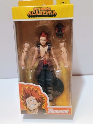 McFarlane Toys 7'' Deluxe Figure 2020 My Hero Academia Red Riot Eijiro Kirishima