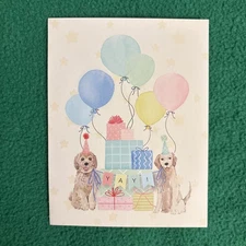 Leanin’ Tree Birthday Greeting Note Card “Yay…”