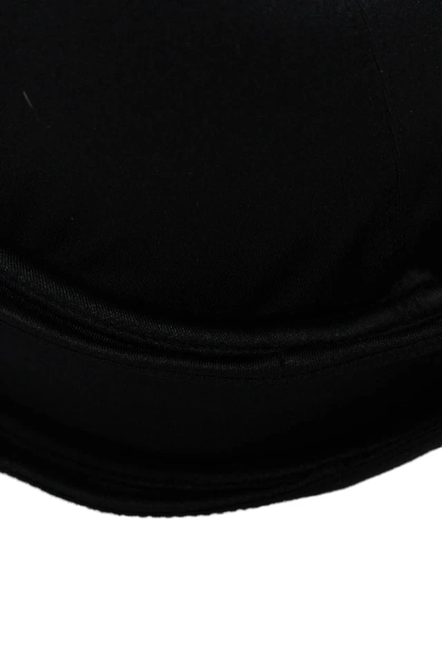 Conjunto de sujetador push up con cable ajustable con broche de algodón Panache para mujer negro talla 38D 38F Foto 2 de 4