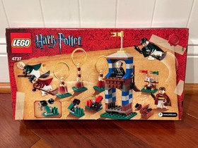 LEGO Harry Potter: Quidditch Match (4737), New in Box