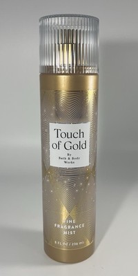 Bath & Body Works TOUCH OF GOLD Fine Fragrance Mist 8oz NEW | eBay