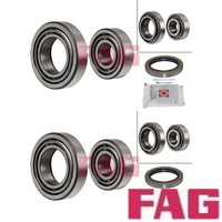 2X Radlagersatz FAG 713618300 2 Radlager Satz Links Rechts Vorderachse