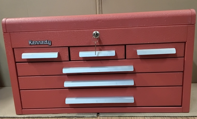 ドゥロワー ツイードジレ　DRAWER ピンクXレッド Kennedy 26