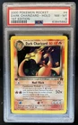 2000 Pokemon Team Rocket First Edition Dark Charizard Holo #4/82 PSA 8