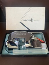 Vintage Dexter Mat Cutter Chrome In Original Box
