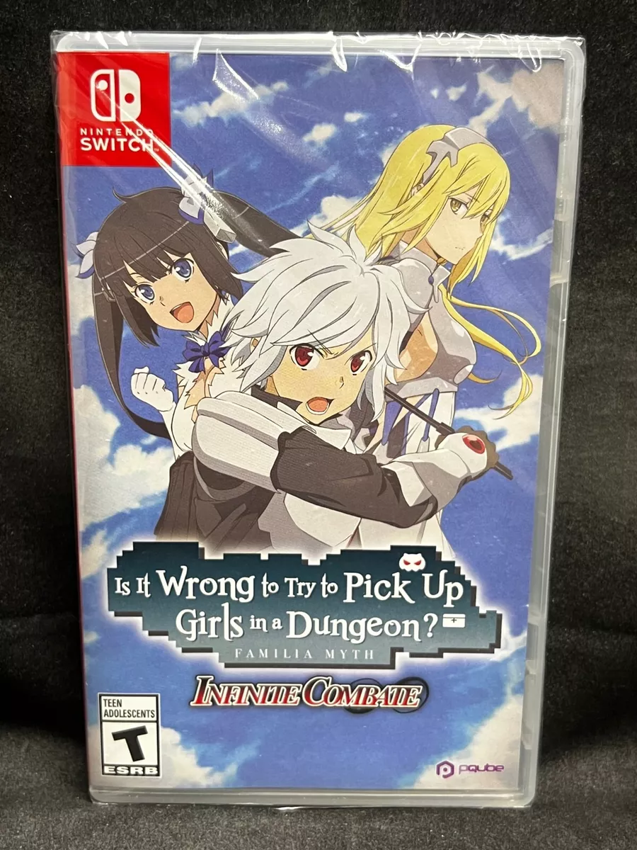 Is it wrong to try to pick on sale up girls in a dungeon nintendo switch