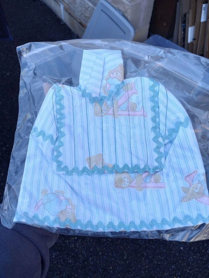 Handmade Tissue Box Cover for Babies Nursery or Child's Room NEW - Image 3 of 3