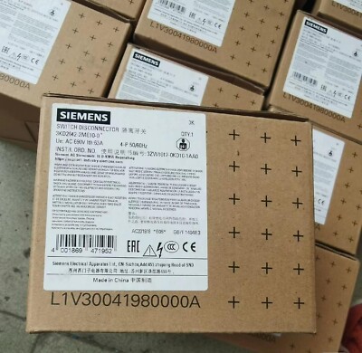 1pc NEW 3KD2642-2ME10-0 Isolation Switch By DHL