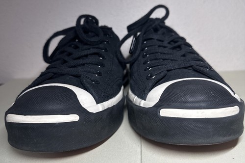 Converse x Neighborhood Jack Purcell Black and White Sneakers Size 10.5M - Picture 2 of 10