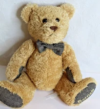 Barnsie Bear Plush 15" Barnes & Noble Exclusive 2015 Kids Preferred 