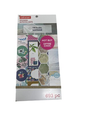 Craftsmart Planner Travel 693 pc