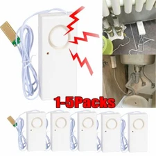 1-5Pcs Instapark IN07A Water Leak Leakage Detection Detector Sound Alarm Sensor