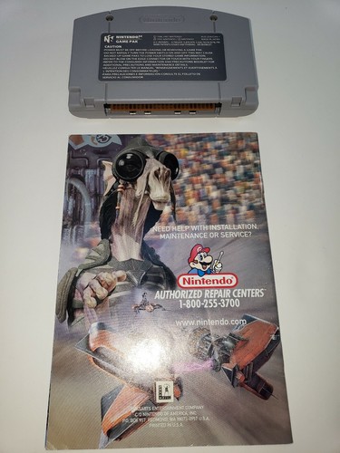 Star Wars Episode 1 Racer With Instruction Booklet. Nintendo 64 - Picture 2 of 6