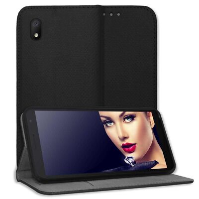 Schutzhülle Bookstyle für Alcatel 1B 2020 (5.5'') (schwarz) Tasche Case