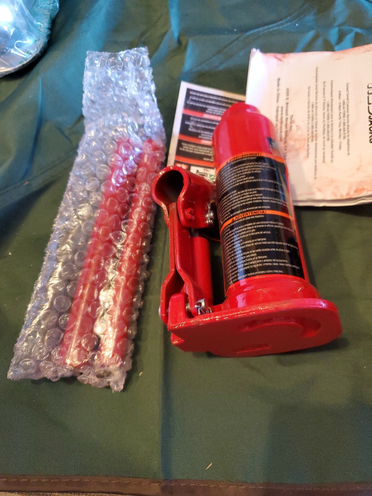 Big Red 2Ton Bottle Jack eBay
