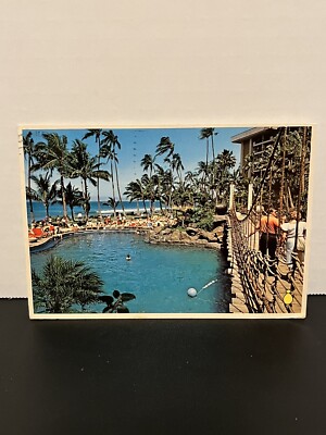 Postcard Hyatt Regency Maui Island Maui Hawaii  85 Cancellation Honolulu VGT Sea