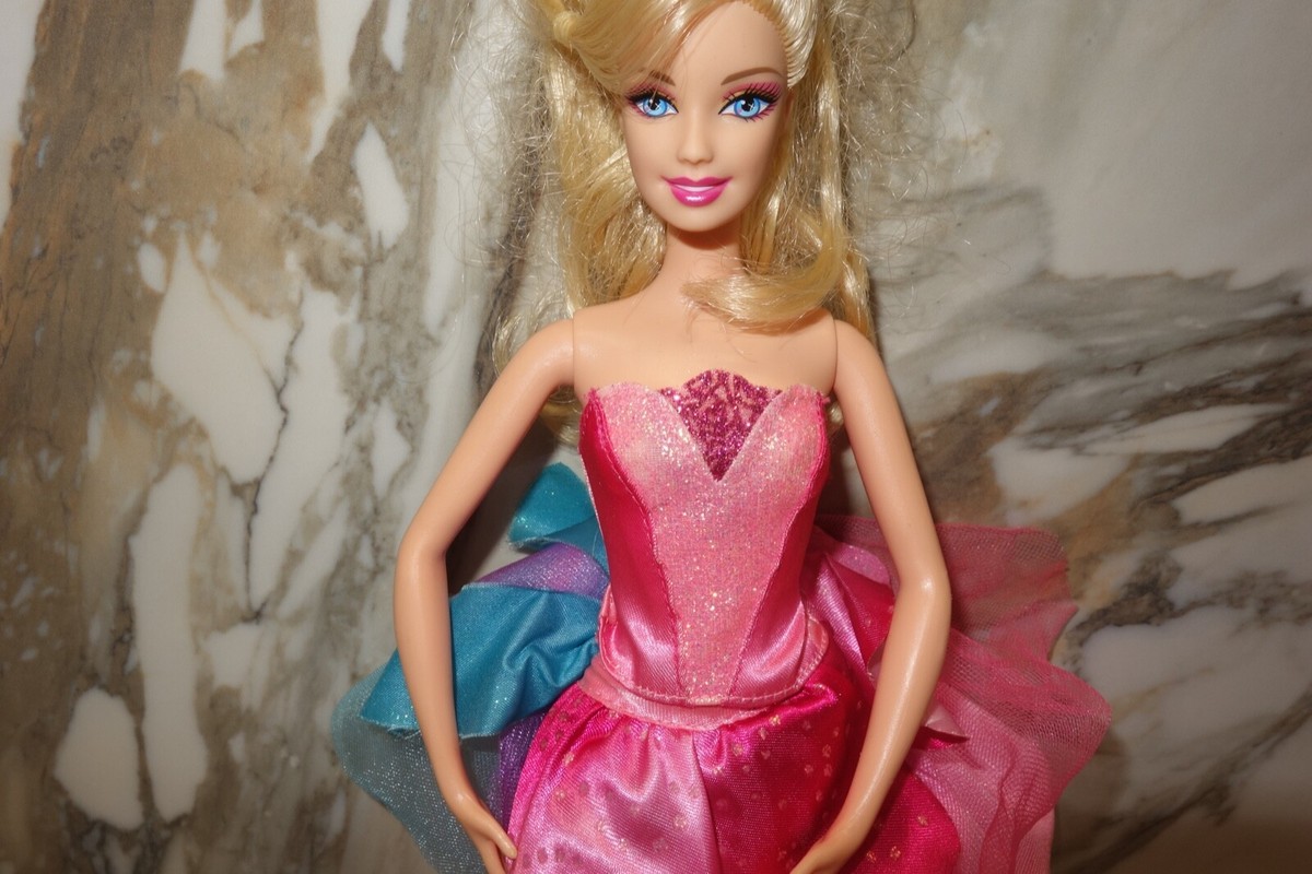 open lace back dress Amazon.com: Barbie in the Pink Shoes ASSORTMENT
