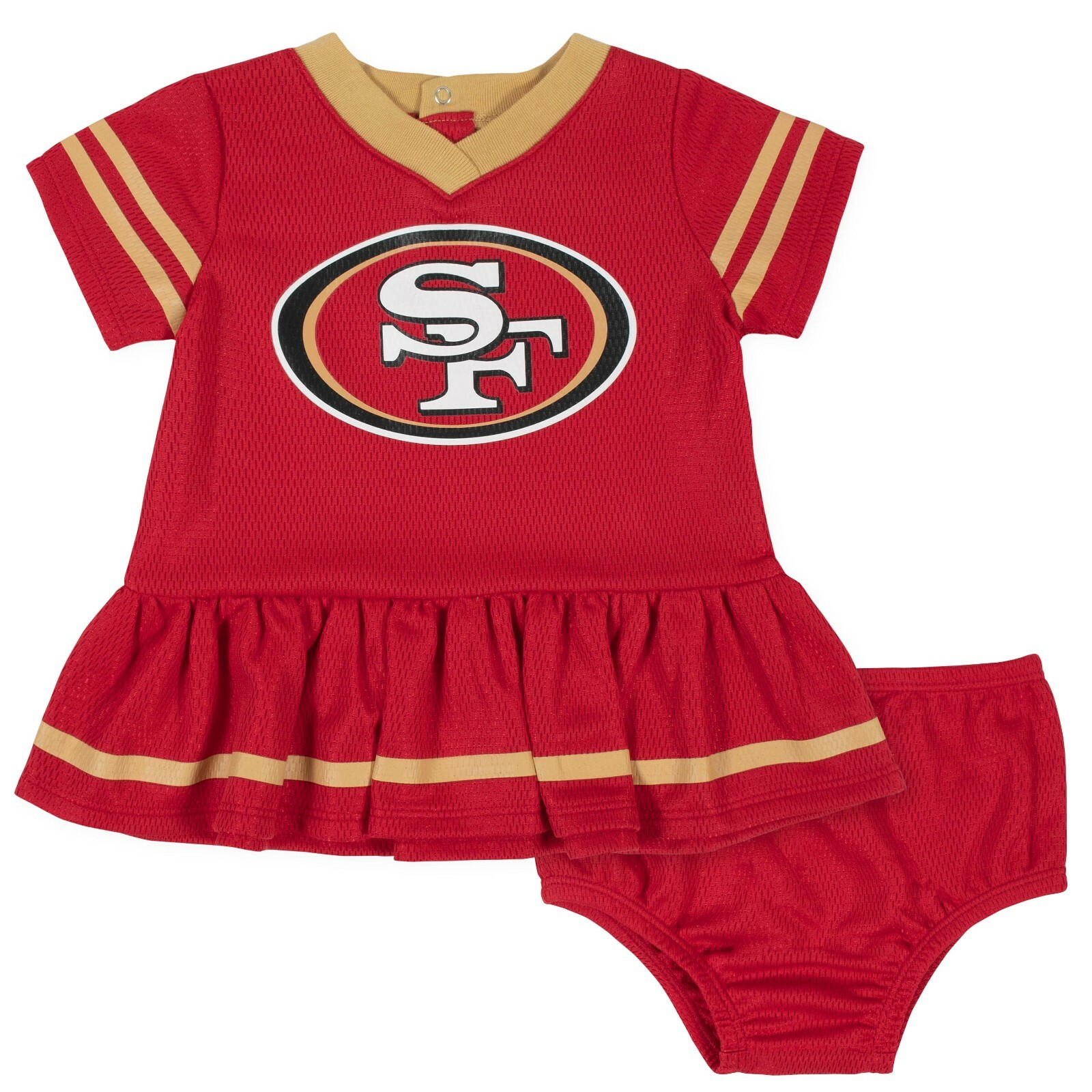 49ers baby onesie