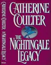 The Nightingale Legacy (Legacy Trilogy) - Hardcover By Coulter, Catherine - GOOD