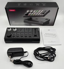 ULANZI DD02 Video Switcher - 4 HDMI Inputs, 4K, OBS/vMix/YouTube Support