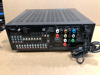 ONKYO TX-SA607 AVアンプ HDMI ブラック Amazon.co.jp: ONKYO HDサラウンド対応AVセンター 最大出力185W