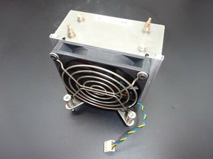 HP Workstation Kühler + Lüfter 4Pin P/N: 453580-001 Sockel 775 #NT2077