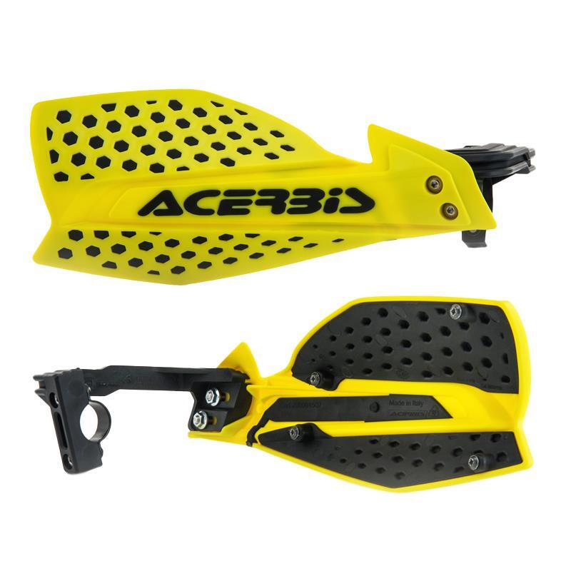 Acerbis X-Ultimate Handguards Kit Yellow Black For Sherco 125 SE Factory 18- 24