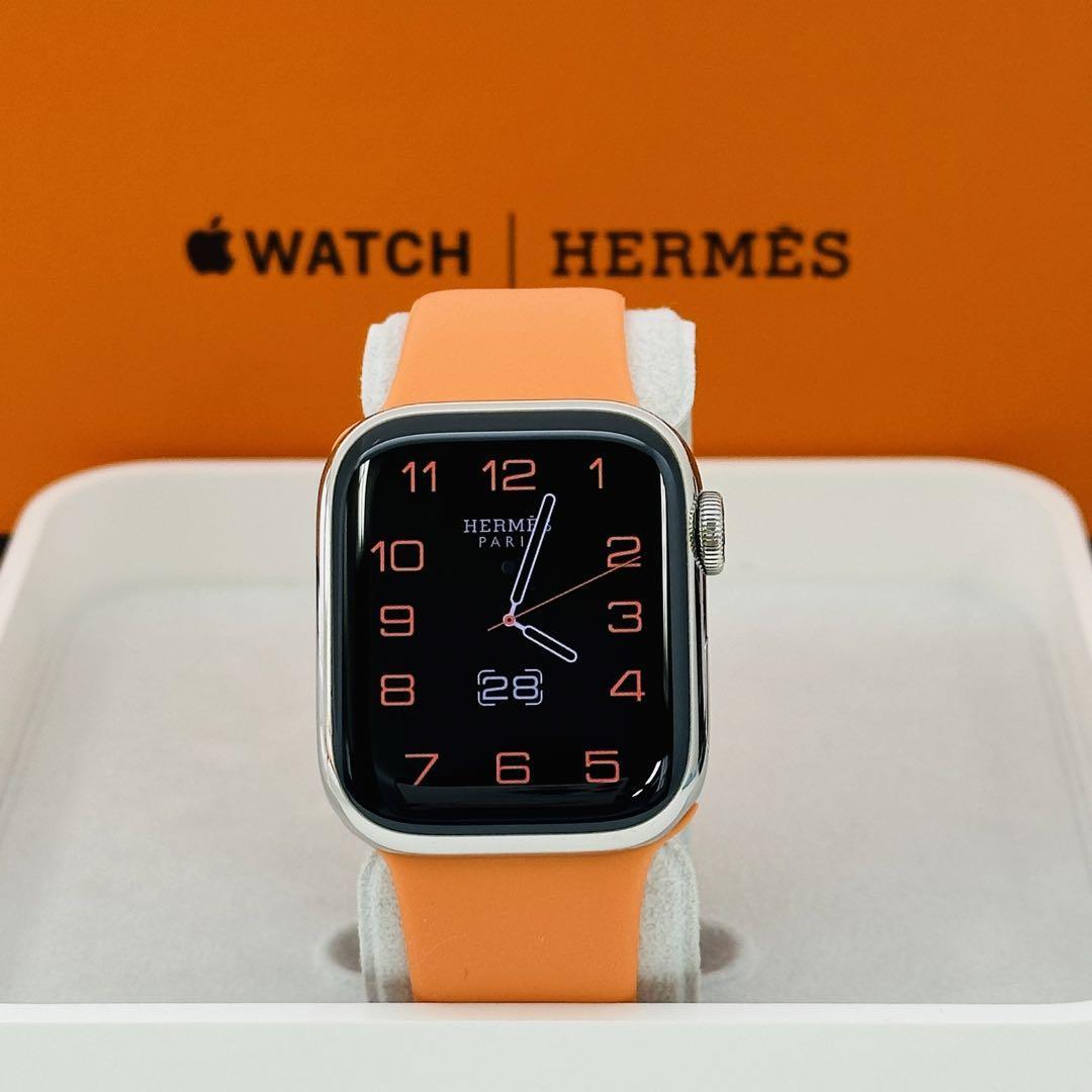Apple Watch Series 8 Hermes 41Mm W8-Hm01 | eBay Apple Watch Series 8 Hermes 41Mm W8-Hm01 | eBay