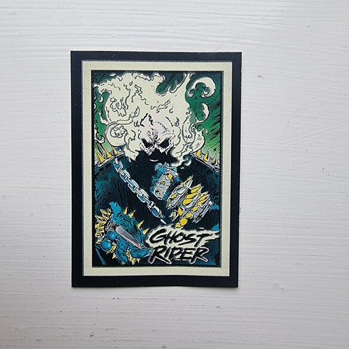 Ghost Rider II Glow in The Dark Cards - Comic Images 1992 - Various - Picture 11 of 21