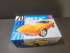 1970 Chevy Corvette Lt-1zr-1coupe 125 Scale Nib Model Kit-amt 109712