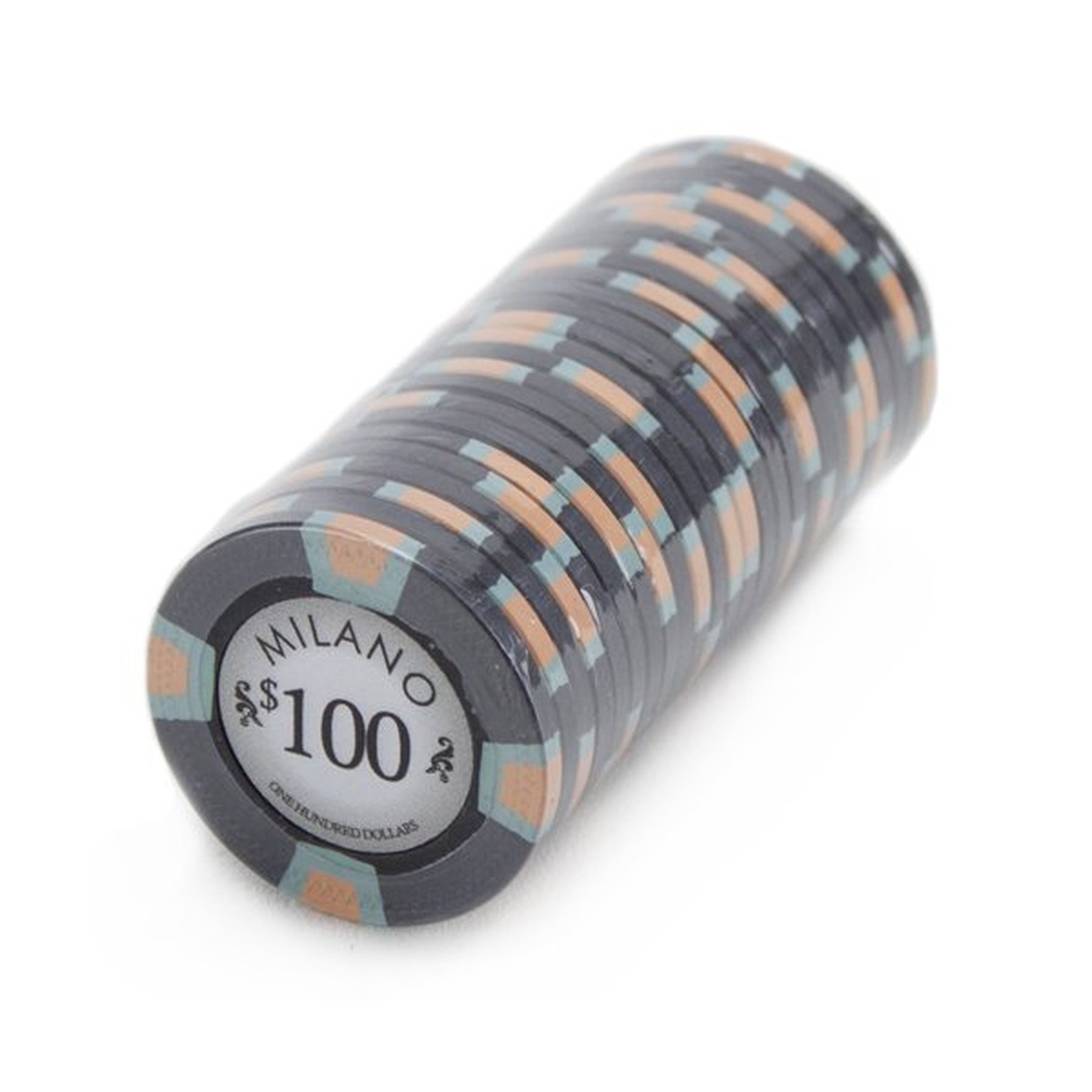 Milano Poker Chips by Claysmith Gaming. Casino Quality Clay Poker Chips