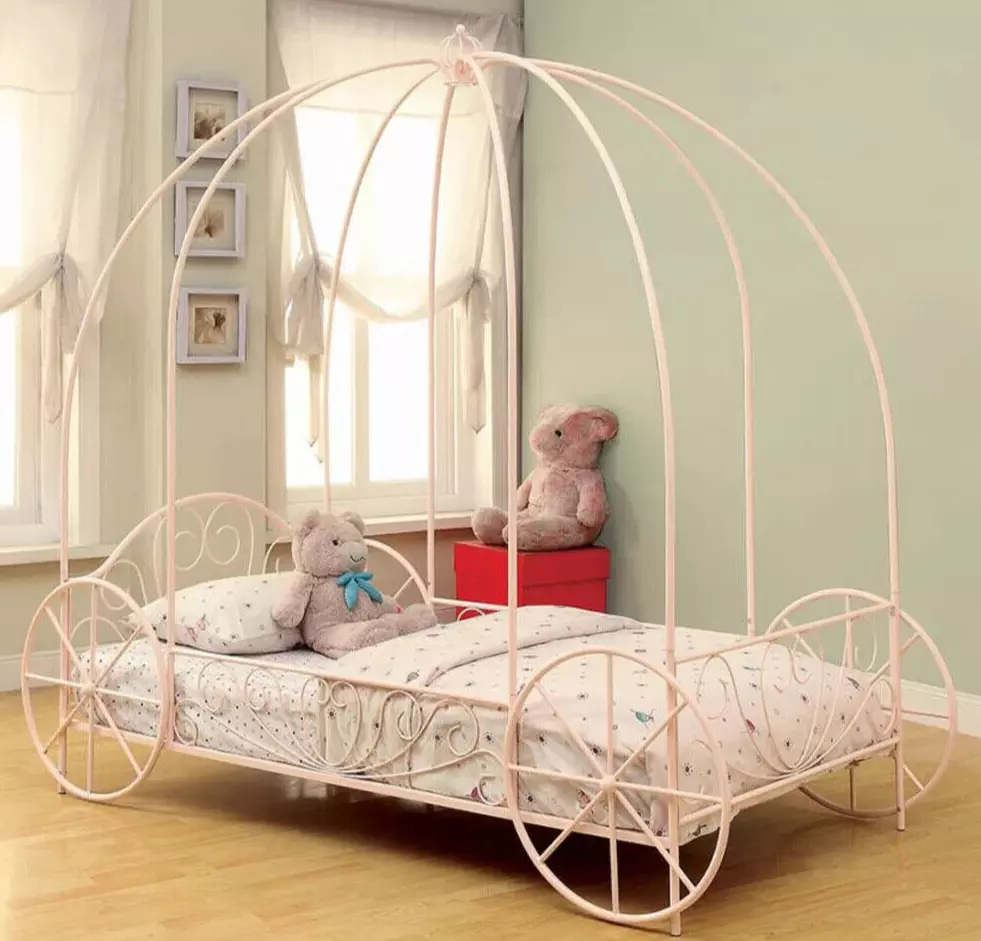 Bed frames on sale for girls