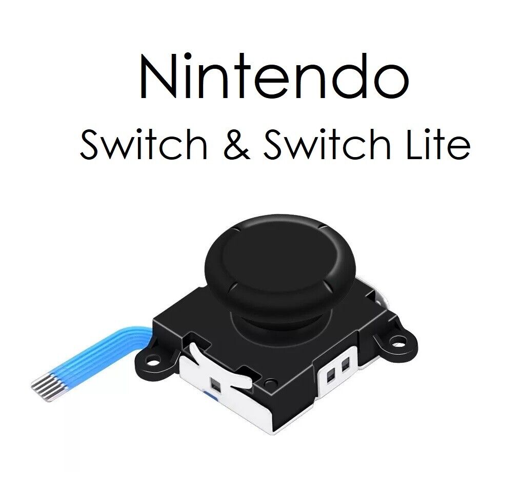 Module 3D Joystick JoyCon Nintendo Switch Capteur Analogique Potentiomètre Axe