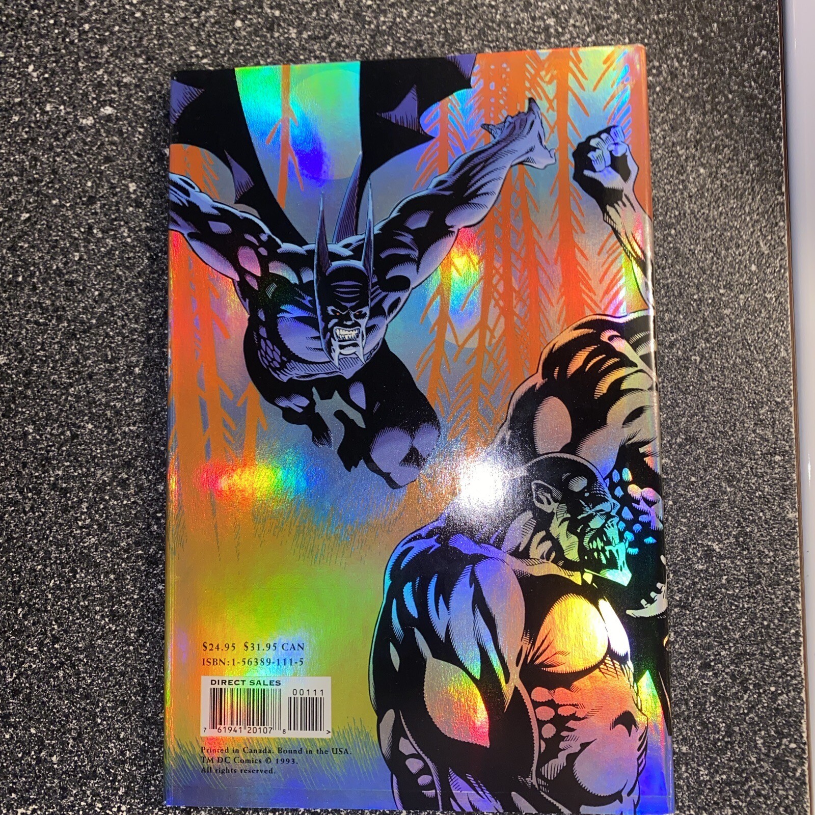 Batman Dark Joker The Wild by Moench, Jones, Beatty 1993 Edition HC