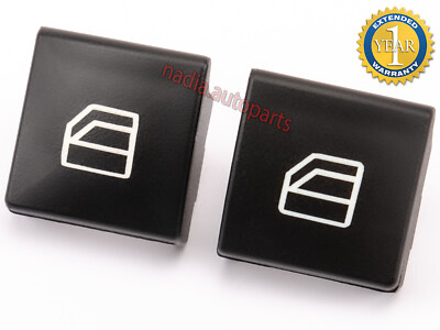 2x Fensterheber Schalter Gehäuse Taste Knopf Mercedes W204