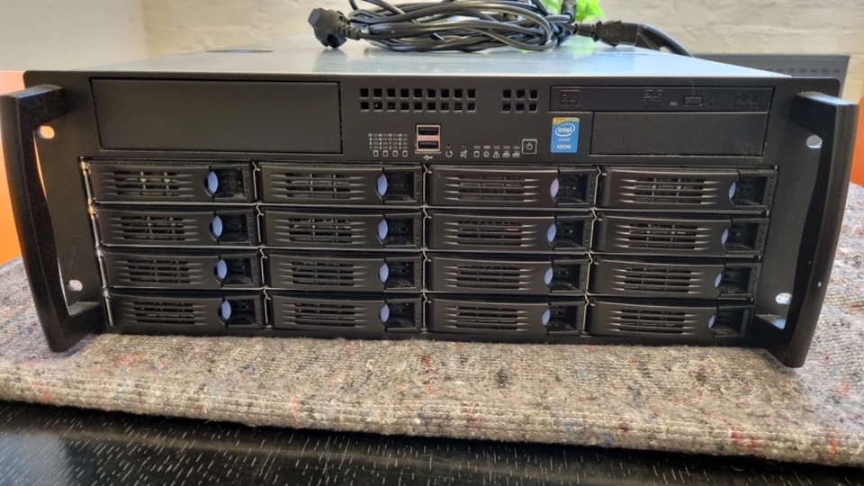 50 Terrabyte Power-Server von Wortmann TERRA NAS 4030 G2 iSCSI/SA (BTO)