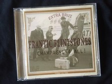 Frantic Flintstones – Champagne 4 All ! CD Psychobilly Frenzy The Guana Batz DAG