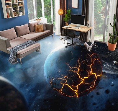 3D Planet Raum M136 Fototapeten Wandbild Fototapete Tapete Familie DE Fay