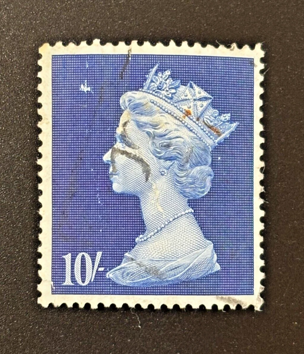 Blue Pre-Decimal British Elizabeth II Stamps for sale | eBay