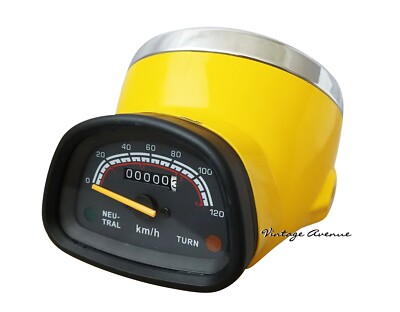CD50 ヘッドライトメーター HONDA CD50 CD65 CD70 CD90 HEAD LIGHT LAMP+SPEEDOMETER+CASE BUCKET