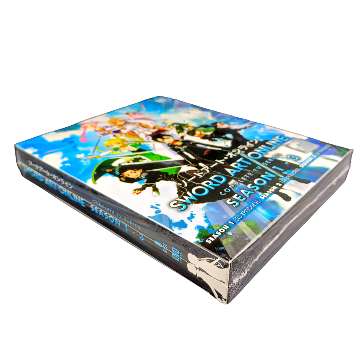 Sword Art Online Season 1-3 Complete Series Anime DVD [English