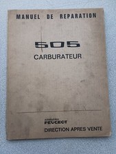 Carburateur Peugeot 505