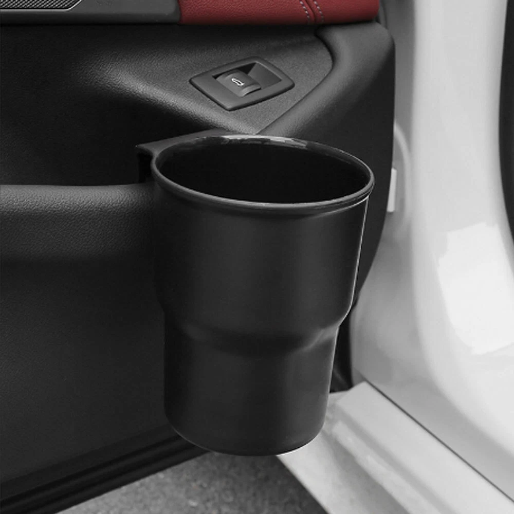 Car Cup Holder. Water Bottle Holder Bag. can be Installed on Front or Back  Doors and Windows. Available for Most of The Sizes of Water Bottle and