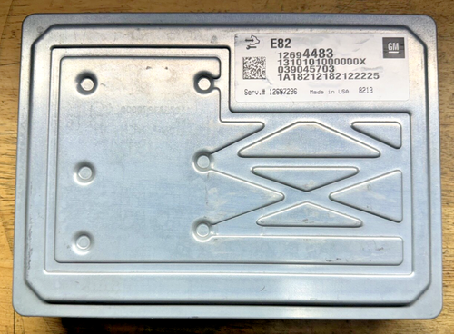 2015-25 GM 3.6L ECM Engine Computer Control Module ECU PCM 12694483 E82 12687296 - Picture 5 of 6