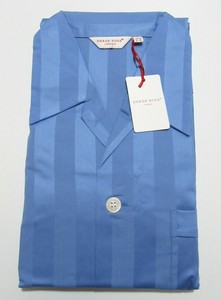 XL XXL  RRP£170 Derek Rose Men/'s Cotton Pyjamas  Blue New in Bag   S L M