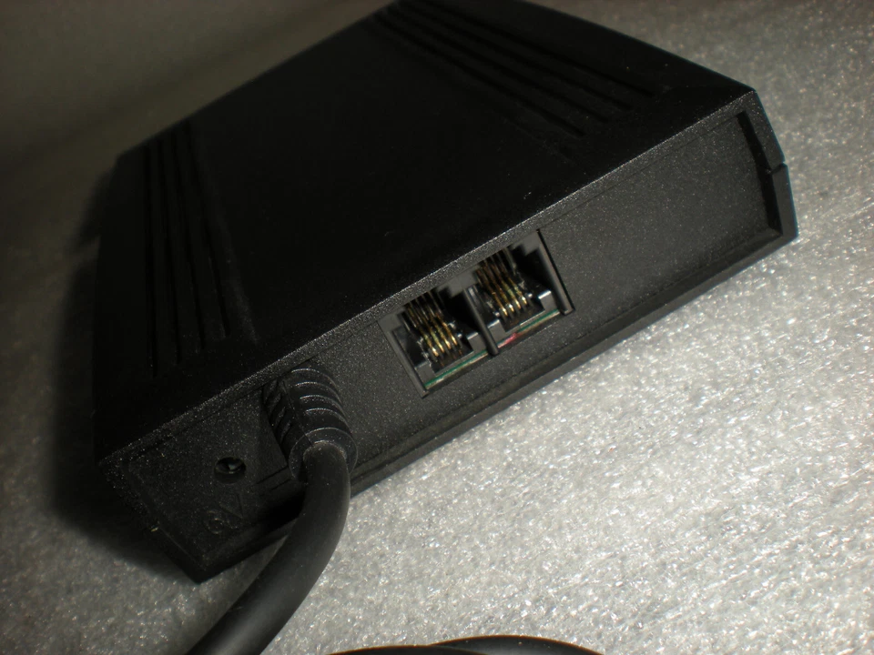 Vintage Diamond Supra Express 56e MAC V.42bis Fax Modem ONLY NO POWER ADAPTER - Image 4 of 4