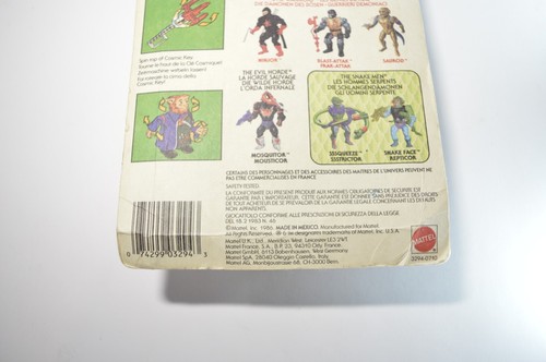 Gwildor on card blister motu Maîtres Master of the univers Vintage he-man moc 87 - Picture 5 of 16