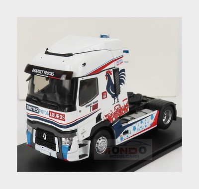 1:43 ELIGOR Renault T480 Tractor Truck 2-Assi 2021 White ELI117318 Modellbau