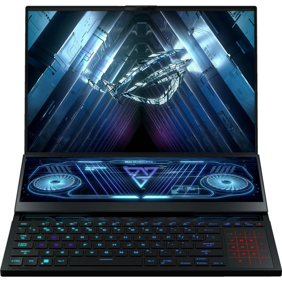 Gaming Laptop, RTX 3070ti, 2 TB SSD, HDD