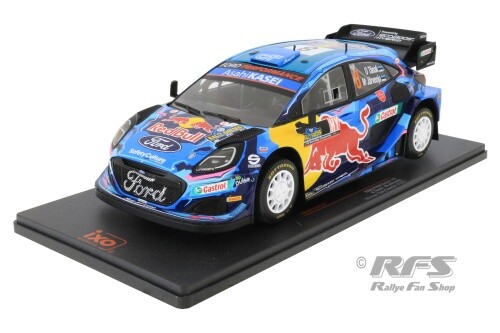 Ford Puma Wrc Rally 1 Ott TäNak Rallye Schweden 2023 1:18 Ixo 18RMC154A-image
